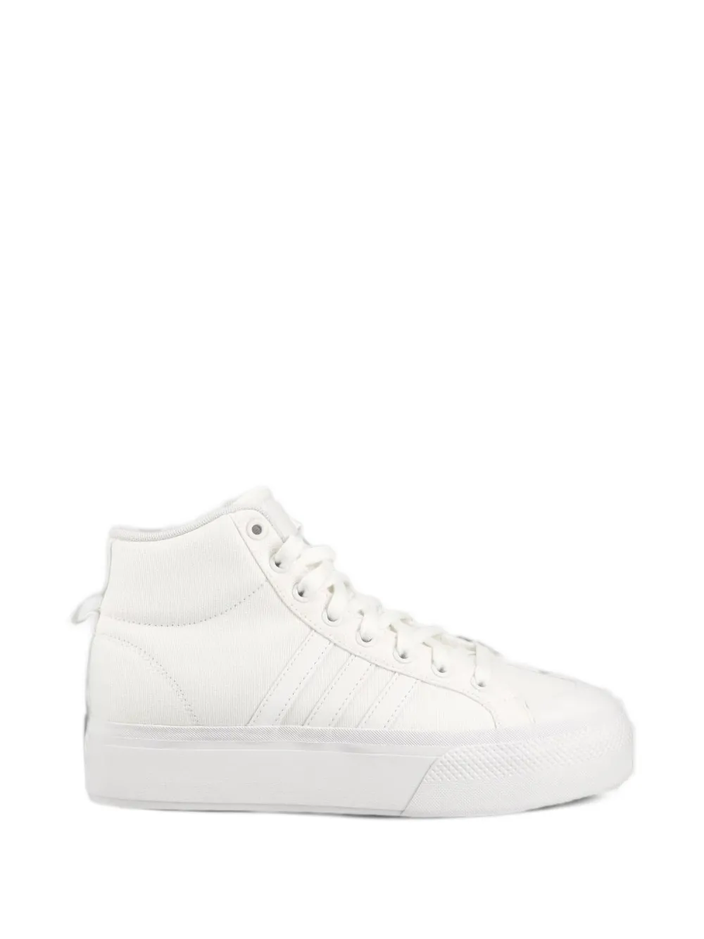 Adidas Barreda LO gestreepte sneakers met vlakken Beige