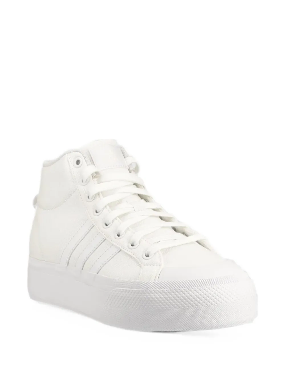 adidas high-top sneakers Wit