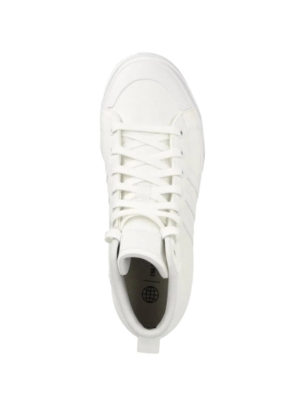 adidas high-top sneakers Wit