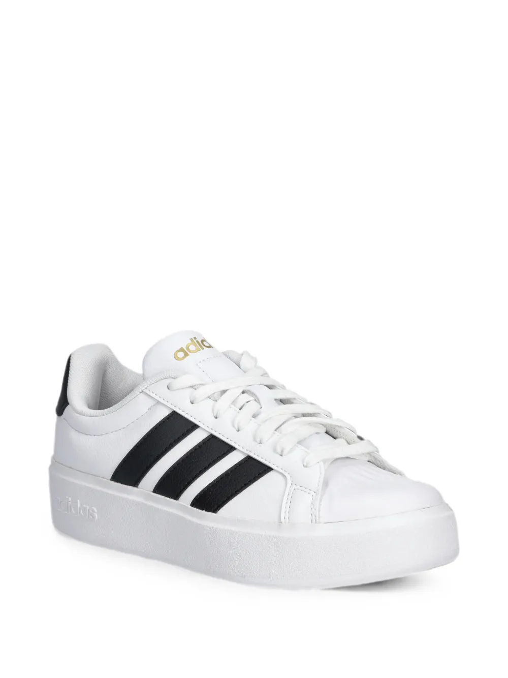 adidas Gestreepte sneakers Wit