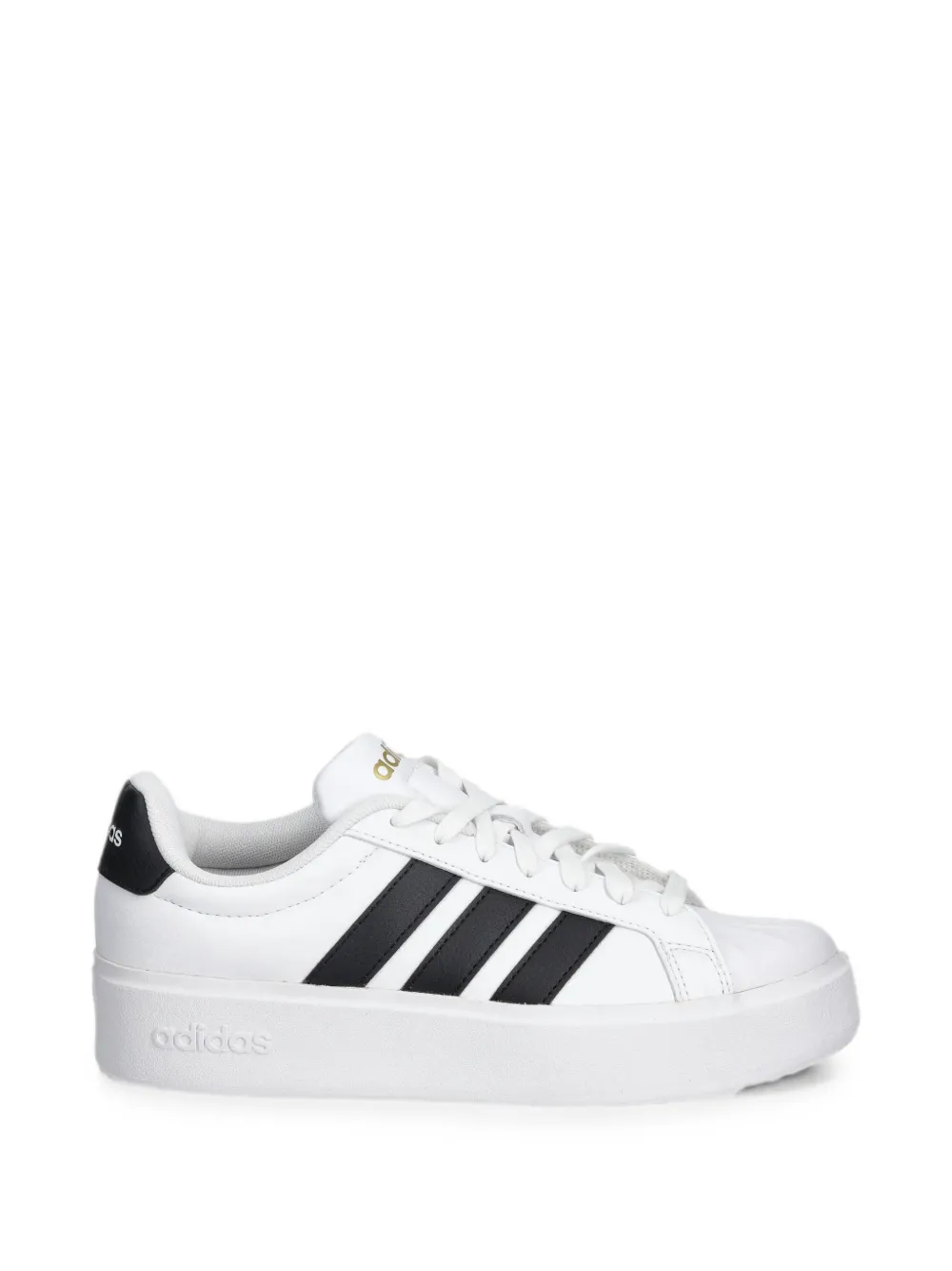 adidas Sneakers mit Streifen - Weiß
