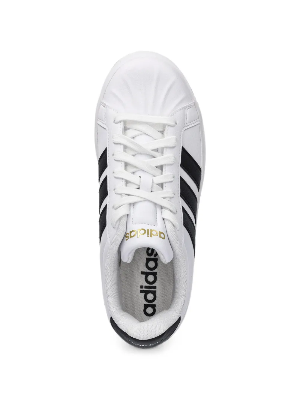 adidas Gestreepte sneakers Wit