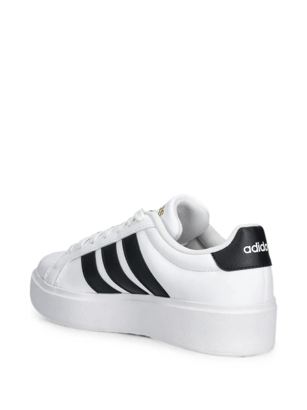 adidas Gestreepte sneakers Wit