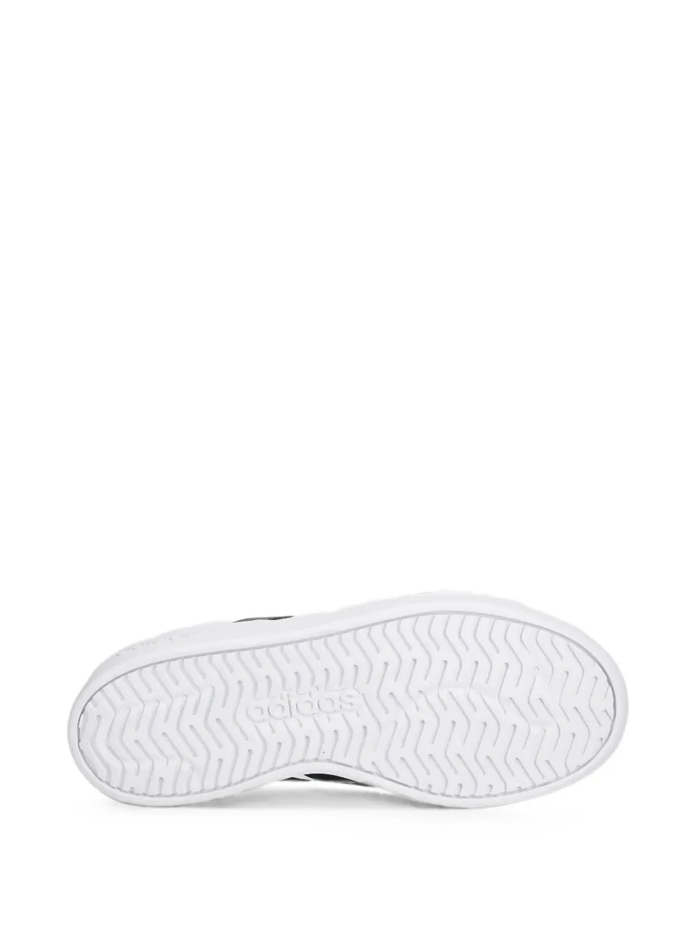 adidas Gestreepte sneakers Wit