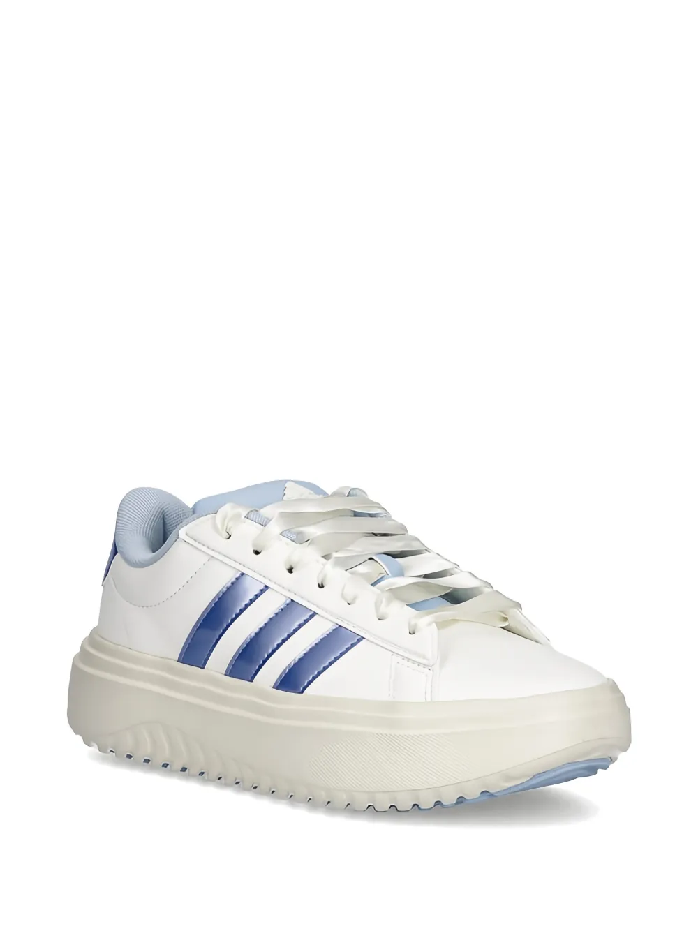 adidas Grand Court platform sneakers Wit