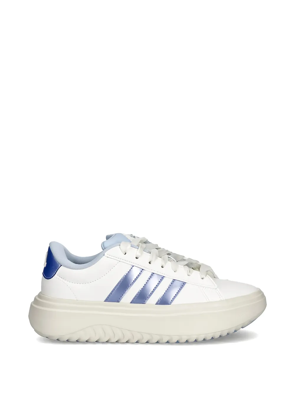 adidas Grand Court platform sneakers Wit