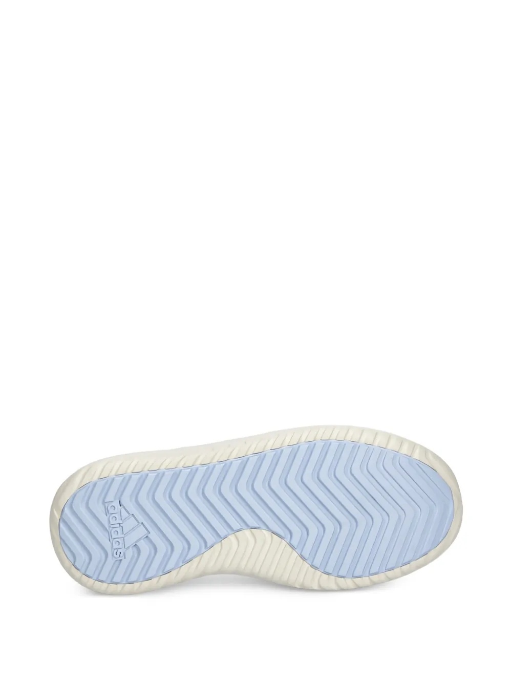 adidas Grand Court platform sneakers Wit