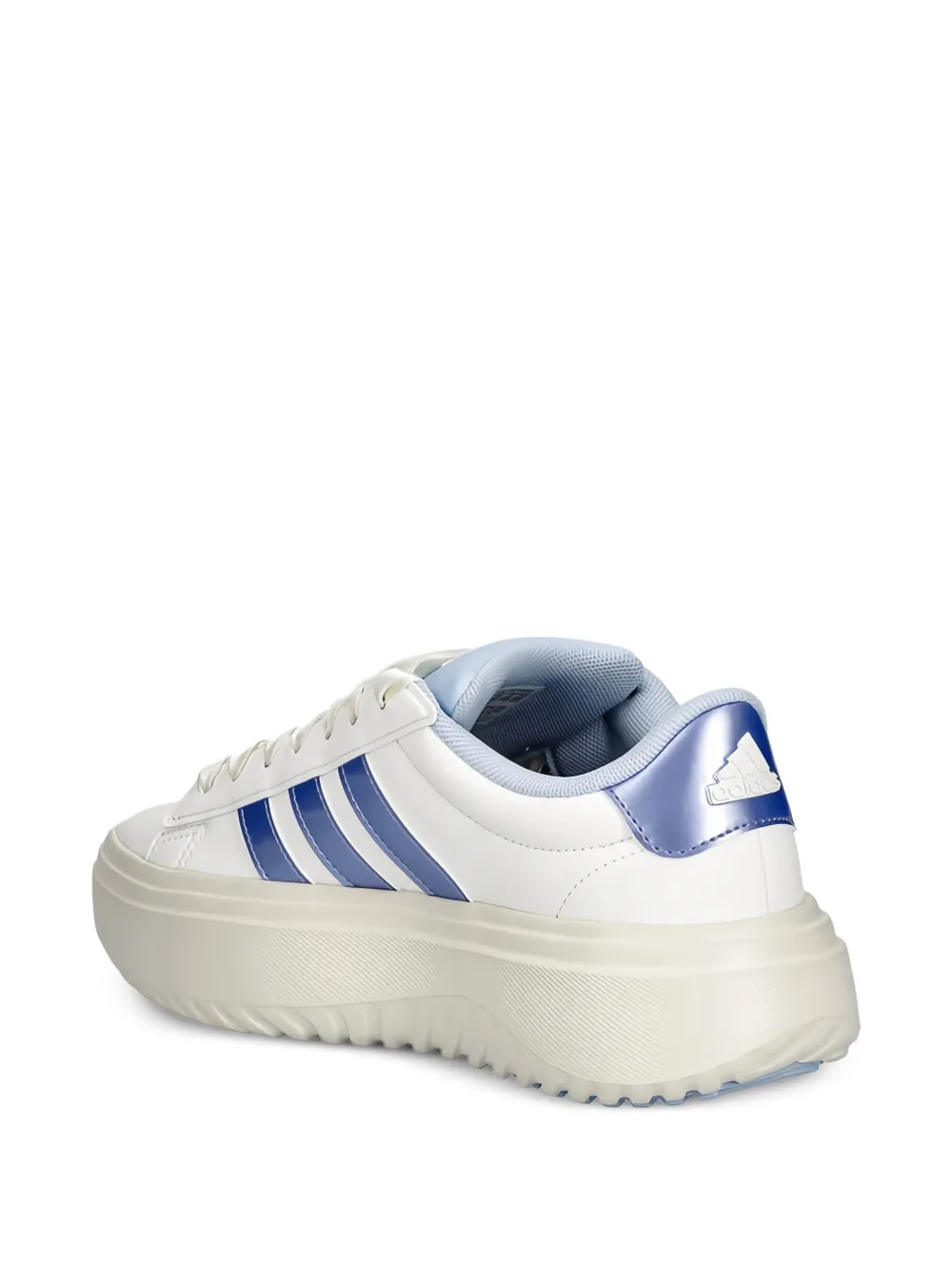 adidas Grand Court platform sneakers Wit