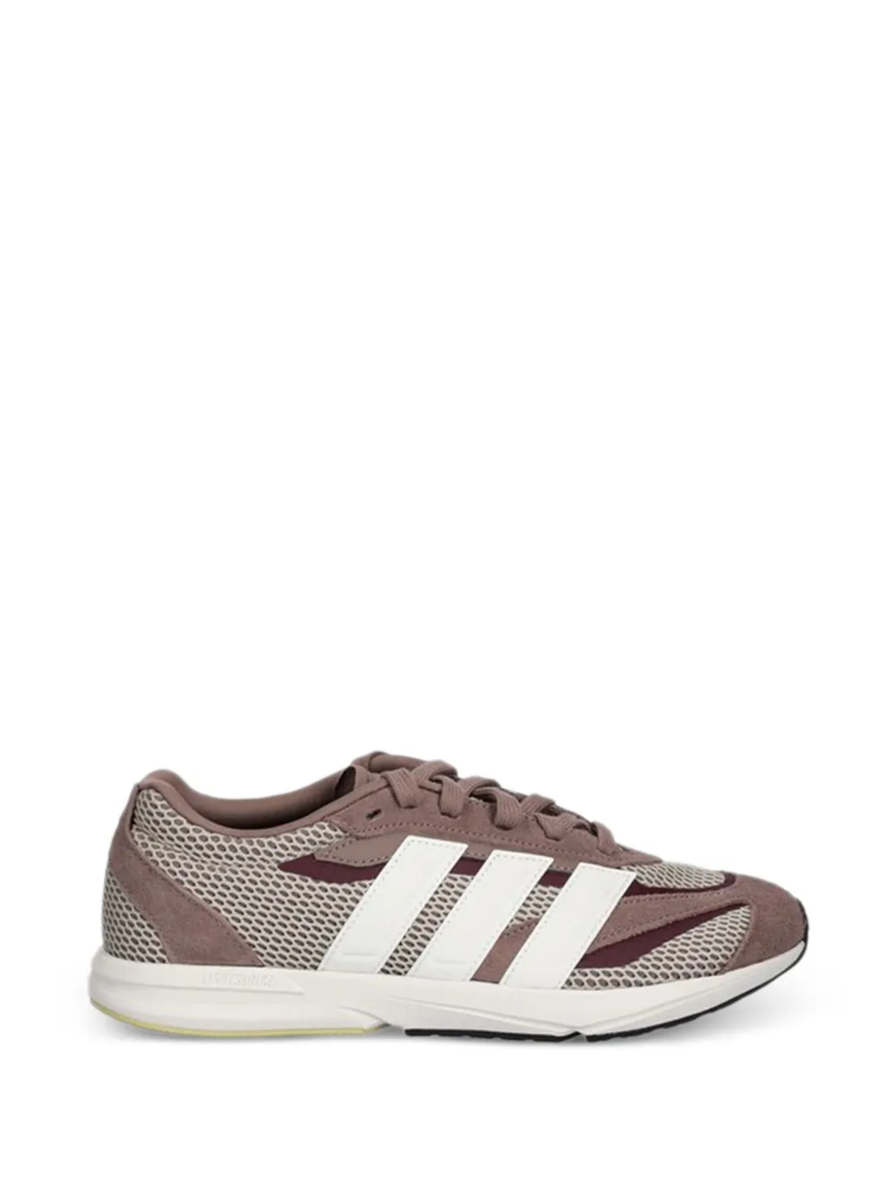 Adidas Barreda LO gestreepte sneakers met vlakken Beige