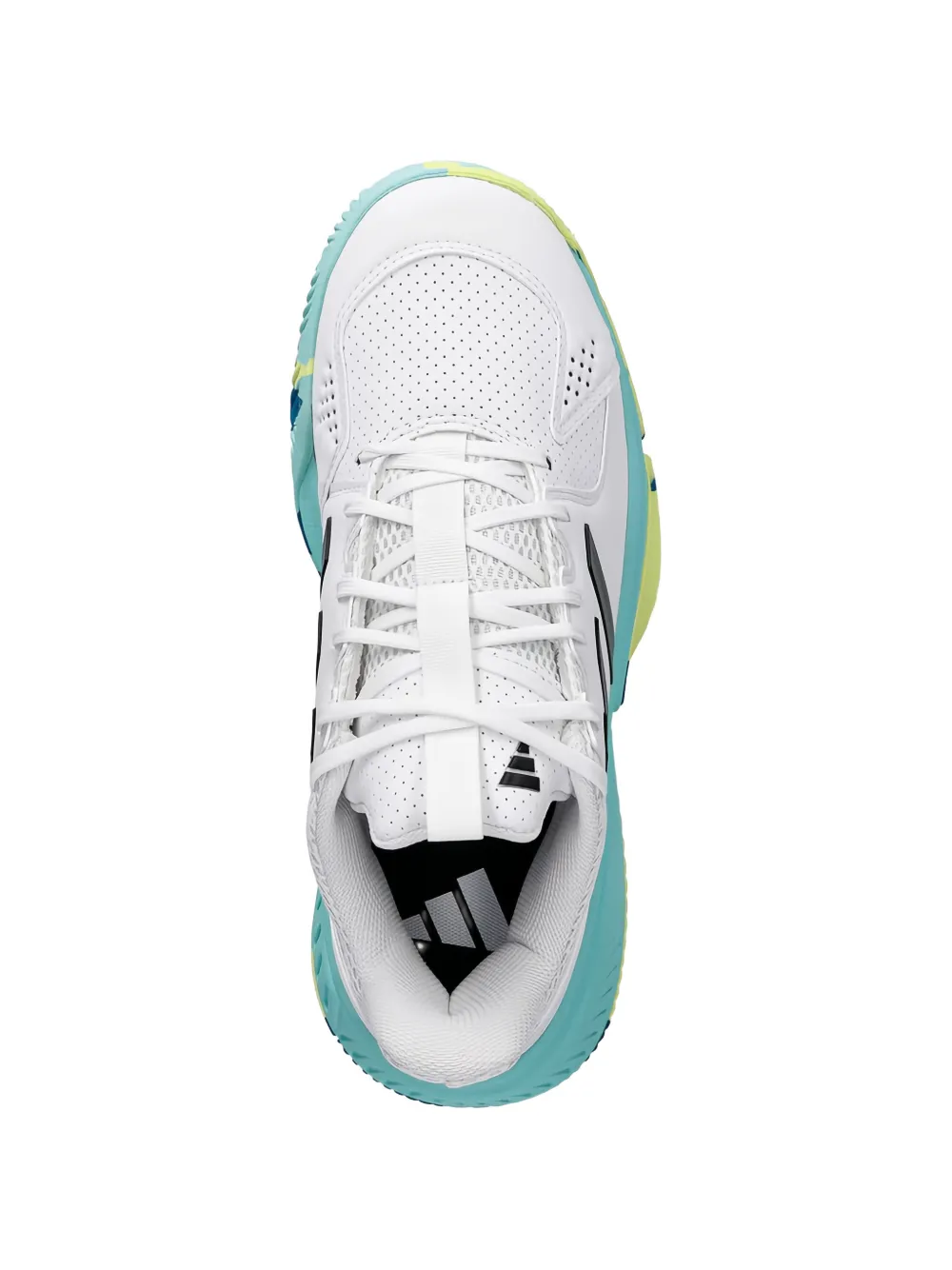 adidas Court Flight lace-up sneakers Wit