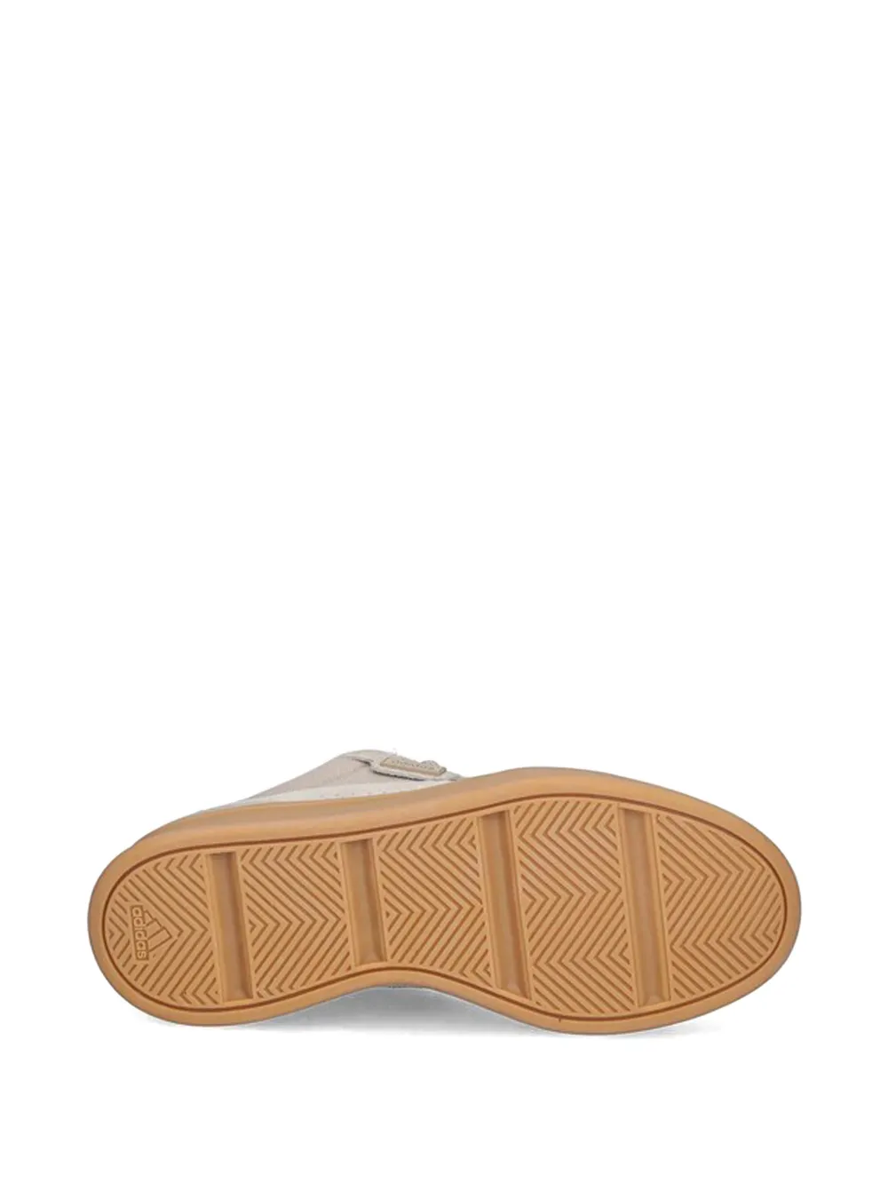 adidas perforated sneakers Beige