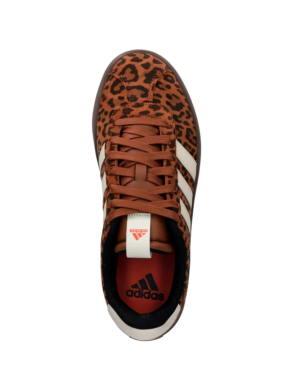 adidas animal-patterm sneakers Bruin
