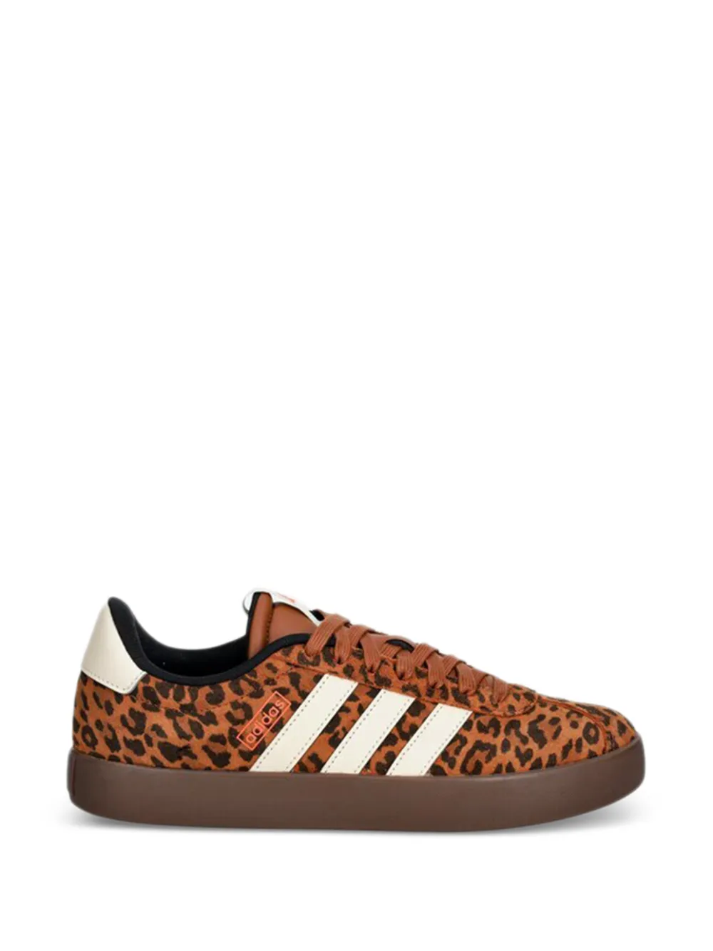 adidas animal-patterm sneakers Bruin