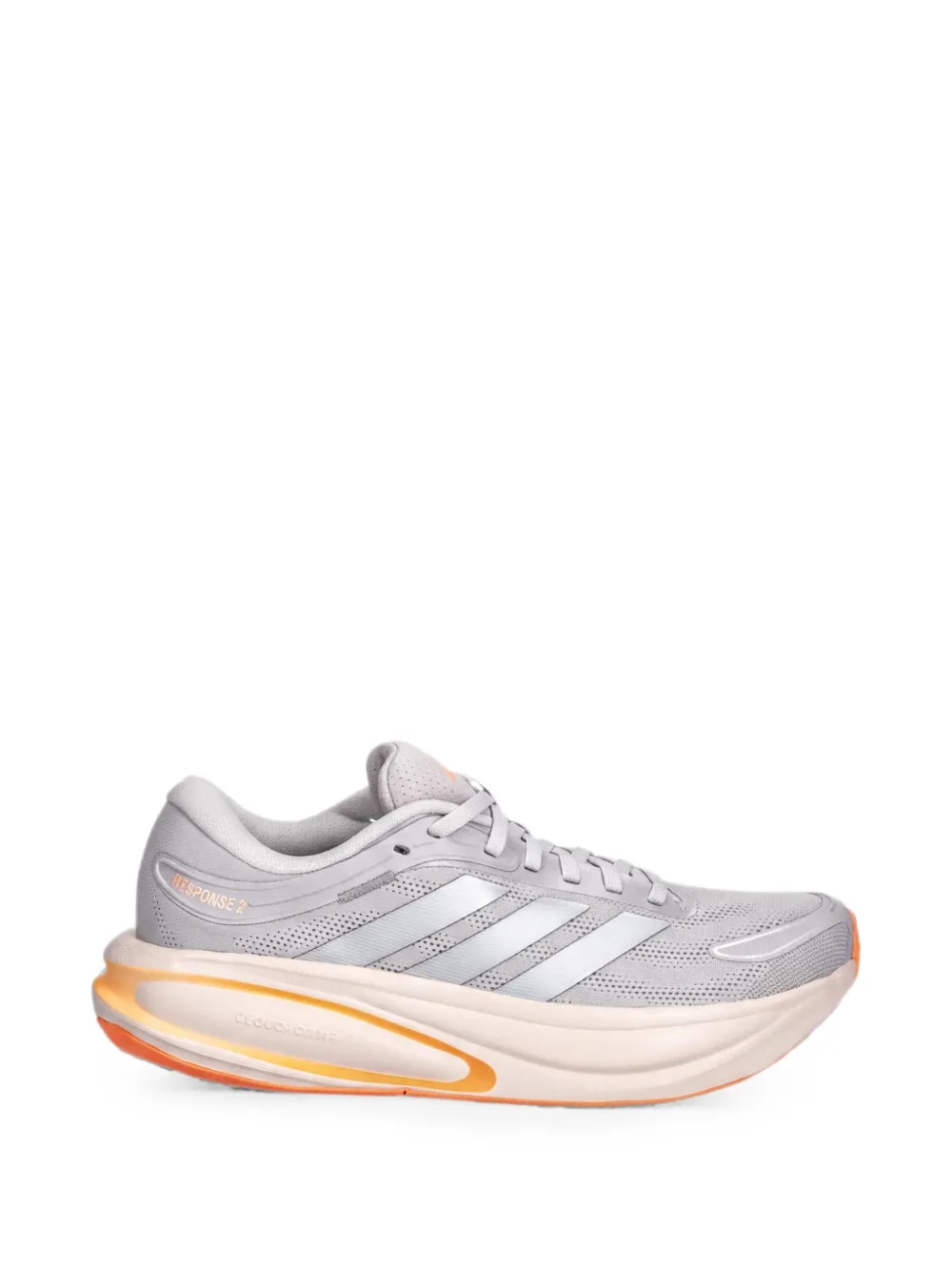 Adidas Barreda LO gestreepte sneakers met vlakken Beige