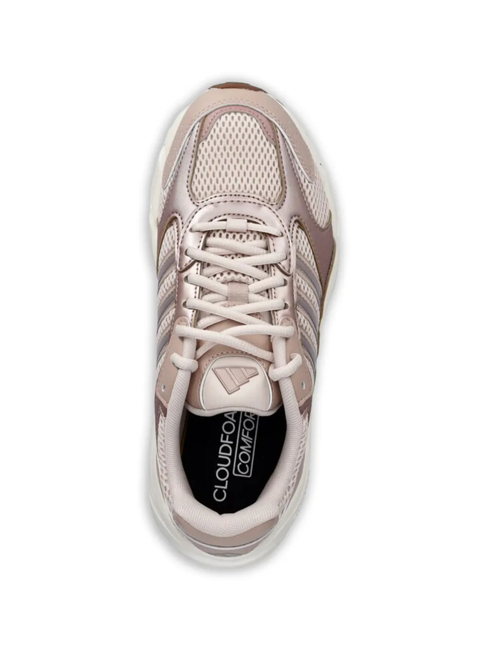 adidas Gestreepte sneakers met veters Roze