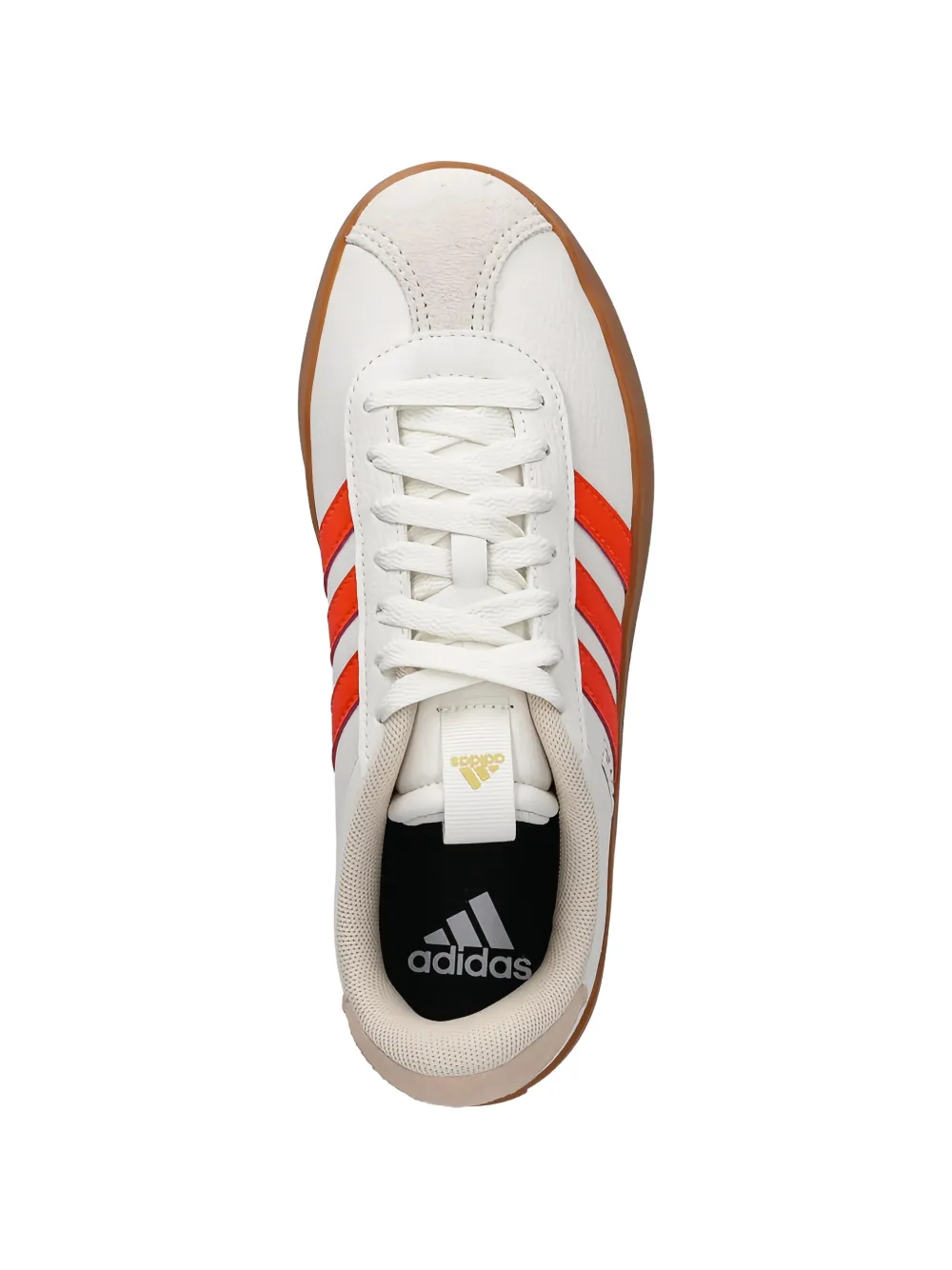 adidas Court 3.0 stripes sneakers Wit