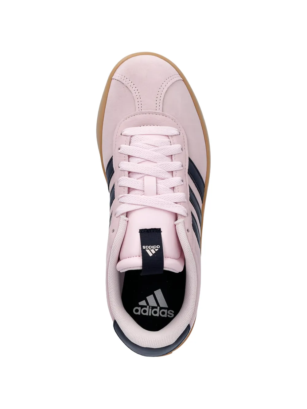 adidas VL Court 3.0 suede sneakers Roze