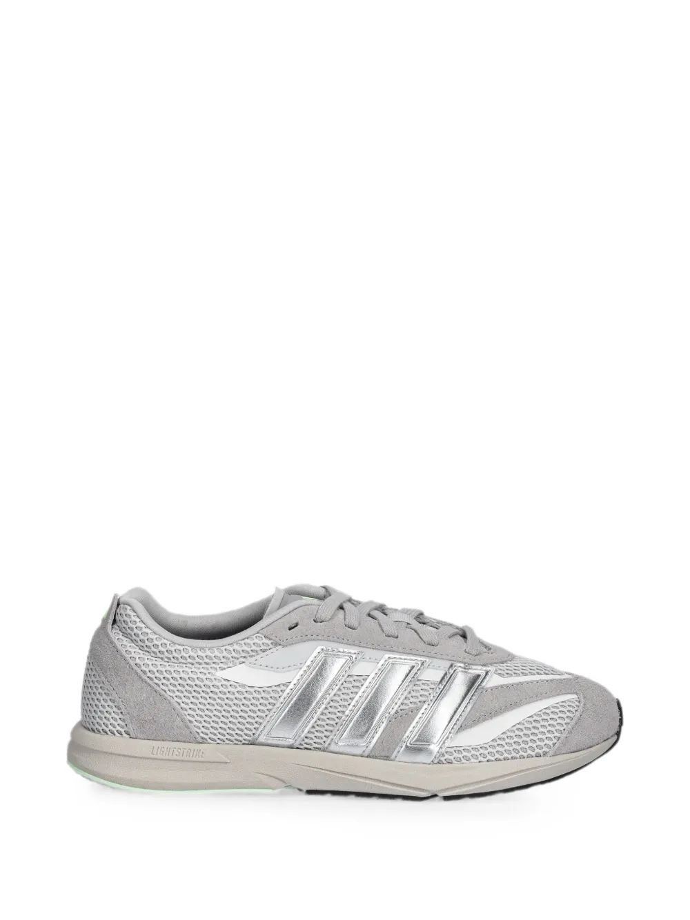 Adidas Barreda LO gestreepte sneakers met vlakken Beige