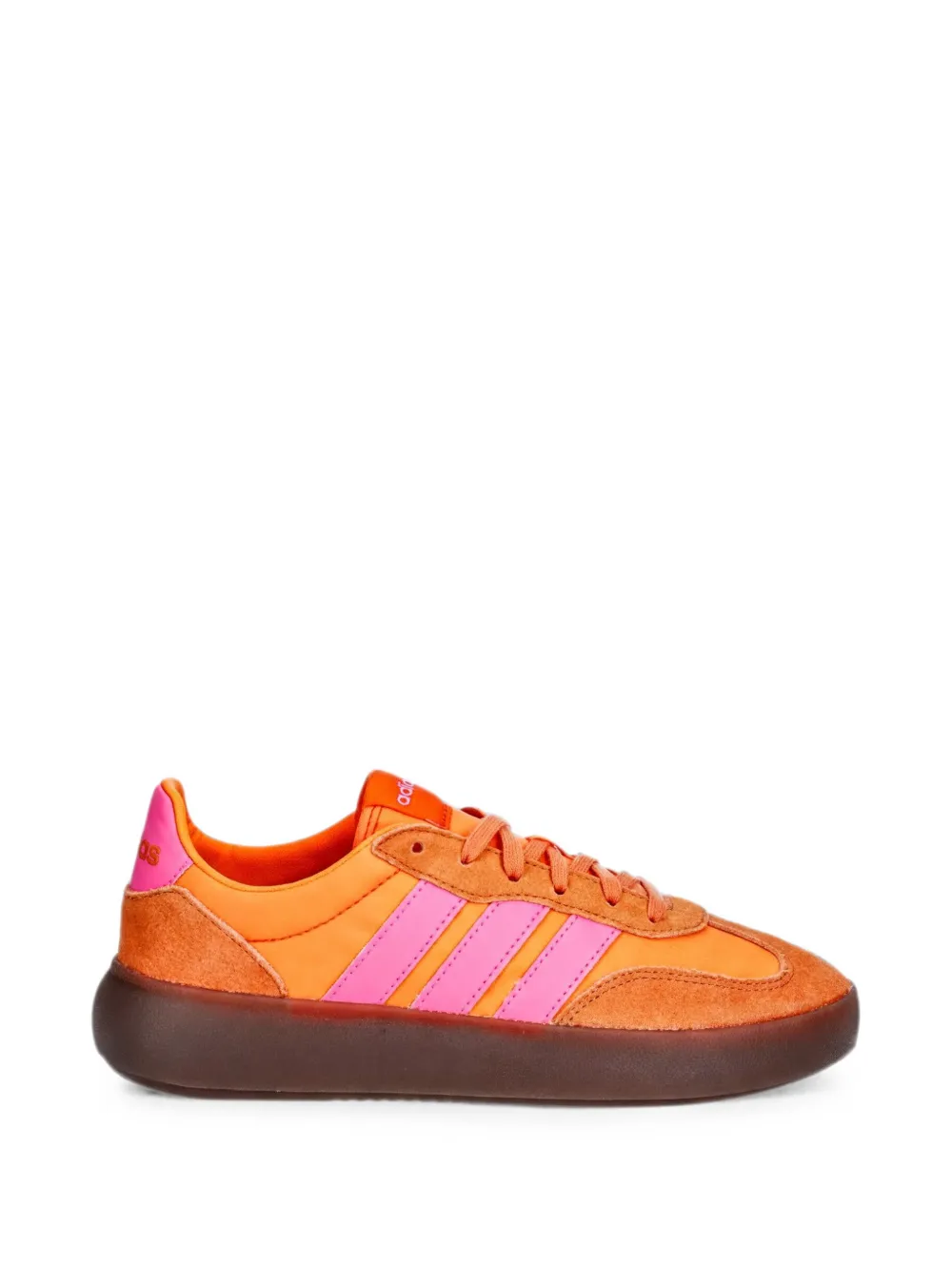 Adidas Barreda LO gestreepte sneakers met vlakken Beige