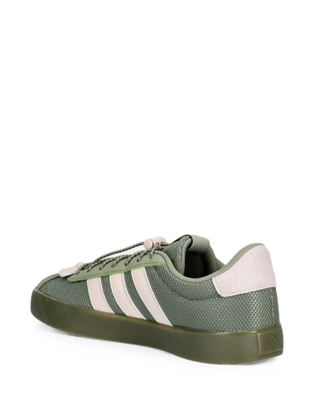 adidas logo-patch toggle-fastening sneakers Groen