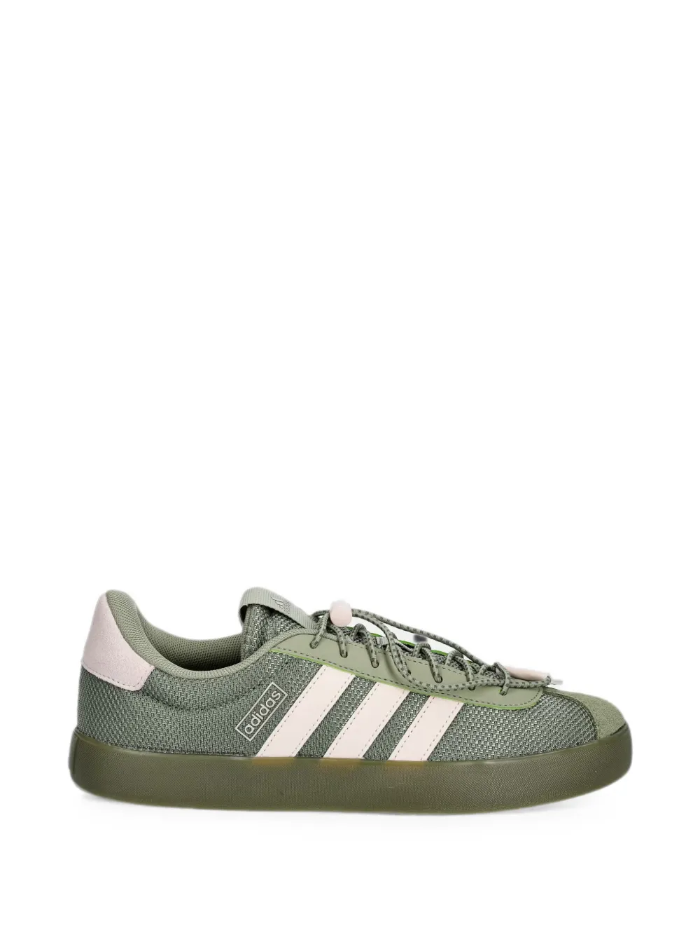 adidas logo-patch toggle-fastening sneakers - Verde