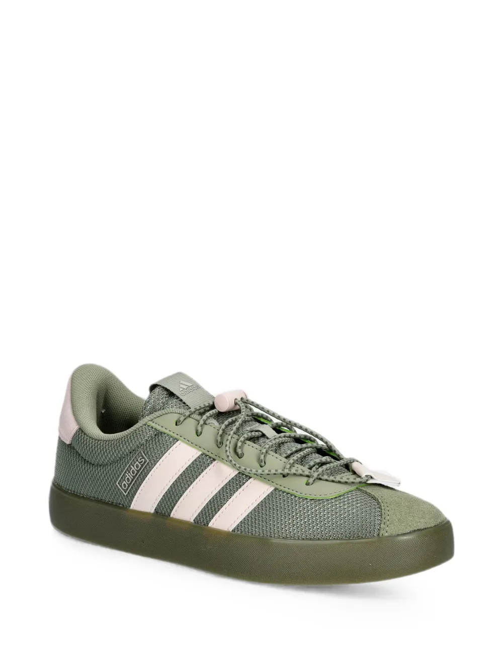 adidas logo-patch toggle-fastening sneakers Groen