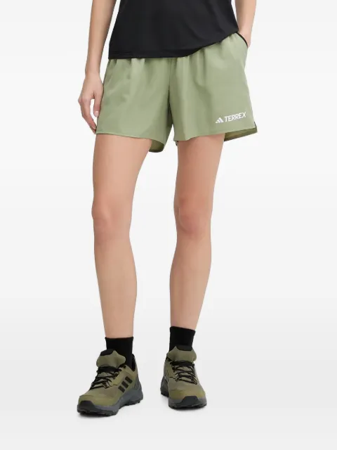 adidas logo-print shorts