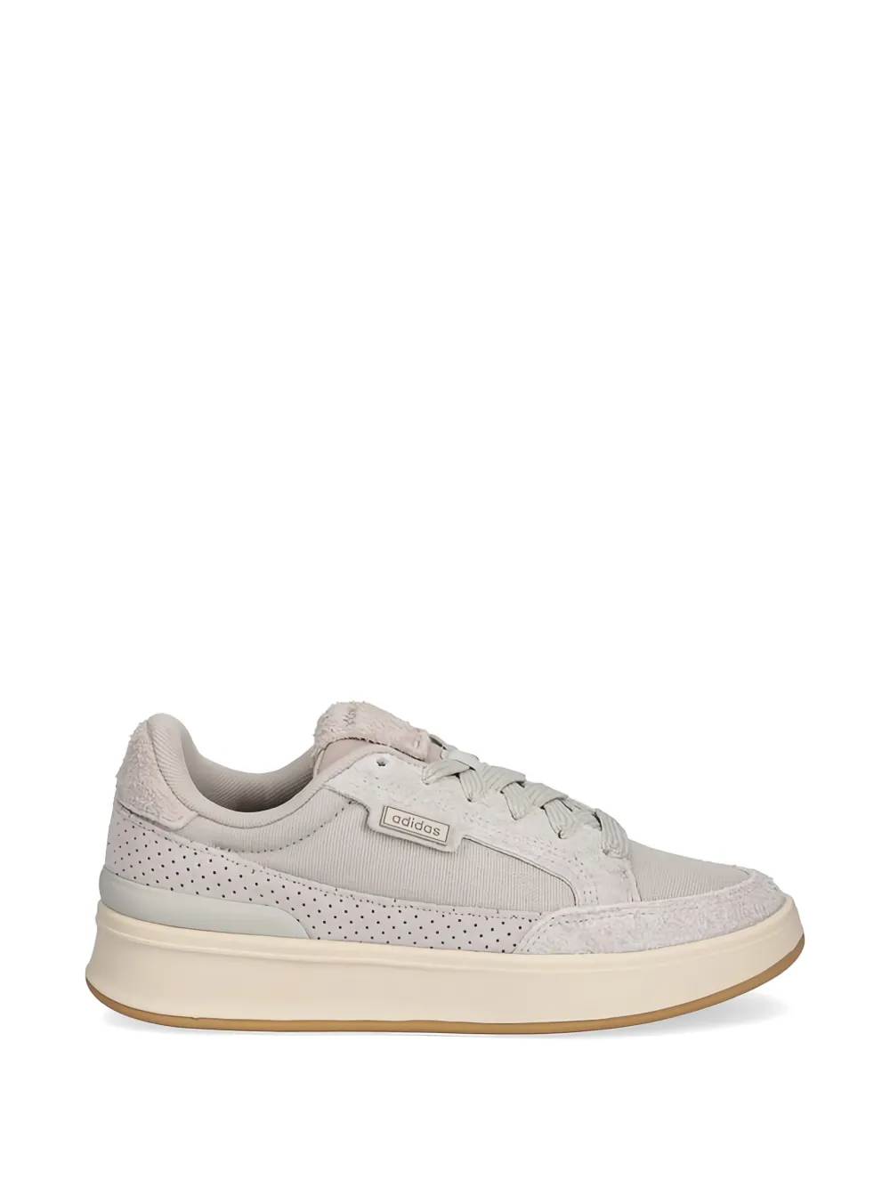 Adidas Barreda LO gestreepte sneakers met vlakken Beige