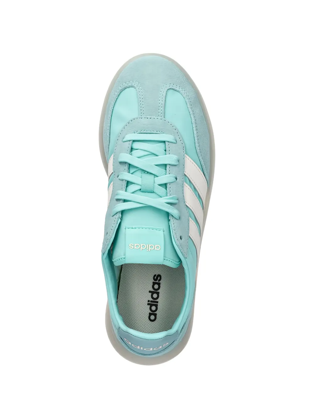adidas Barreda Decode three-stripe sneakers Blauw