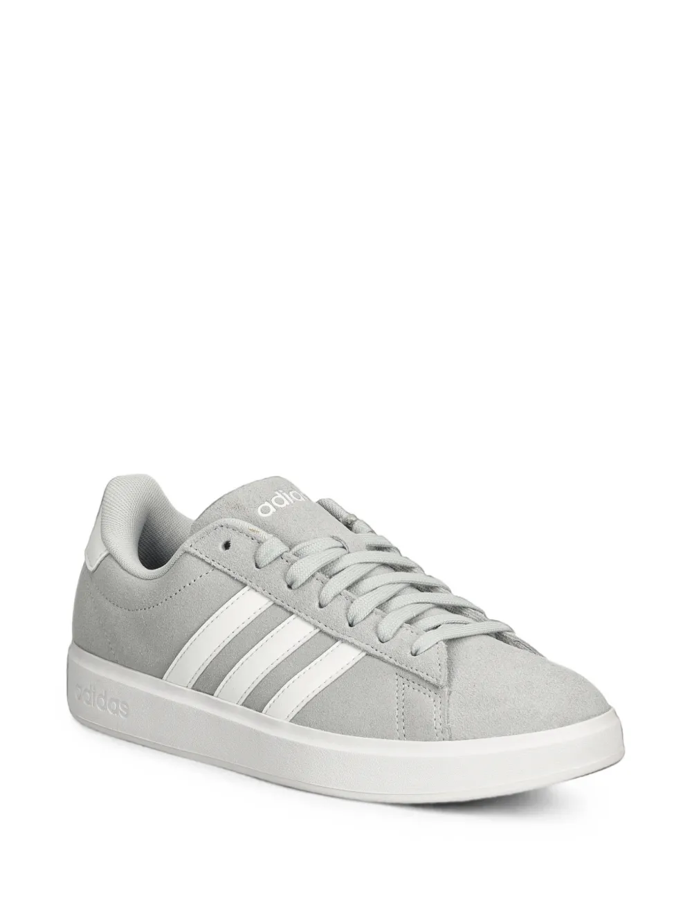 adidas Grand Court 2.0 suede sneakers Grijs