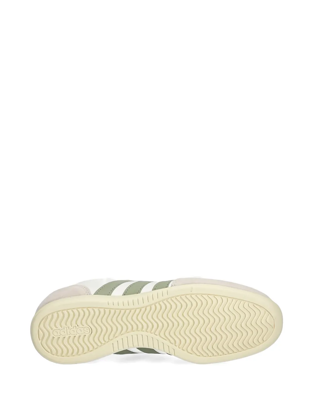 adidas Barreda LO striped panelled sneakers Beige