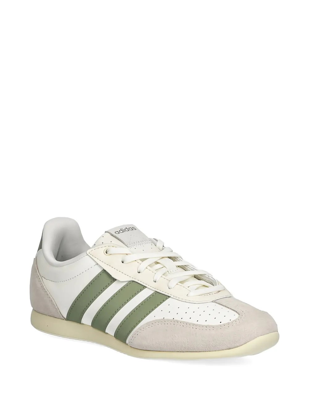 adidas Barreda LO striped panelled sneakers Beige