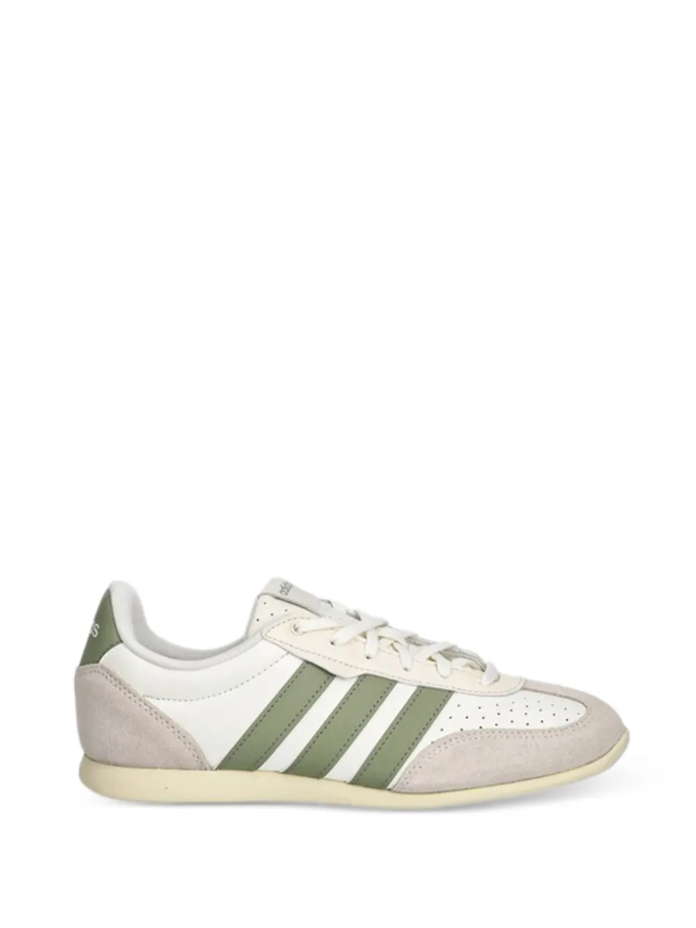 adidas Barreda LO striped panelled sneakers Beige