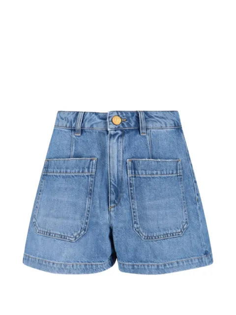 Seafarer four-pocket denim shorts