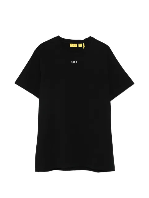 Off-White Kids T-Shirt mit grafischem Print