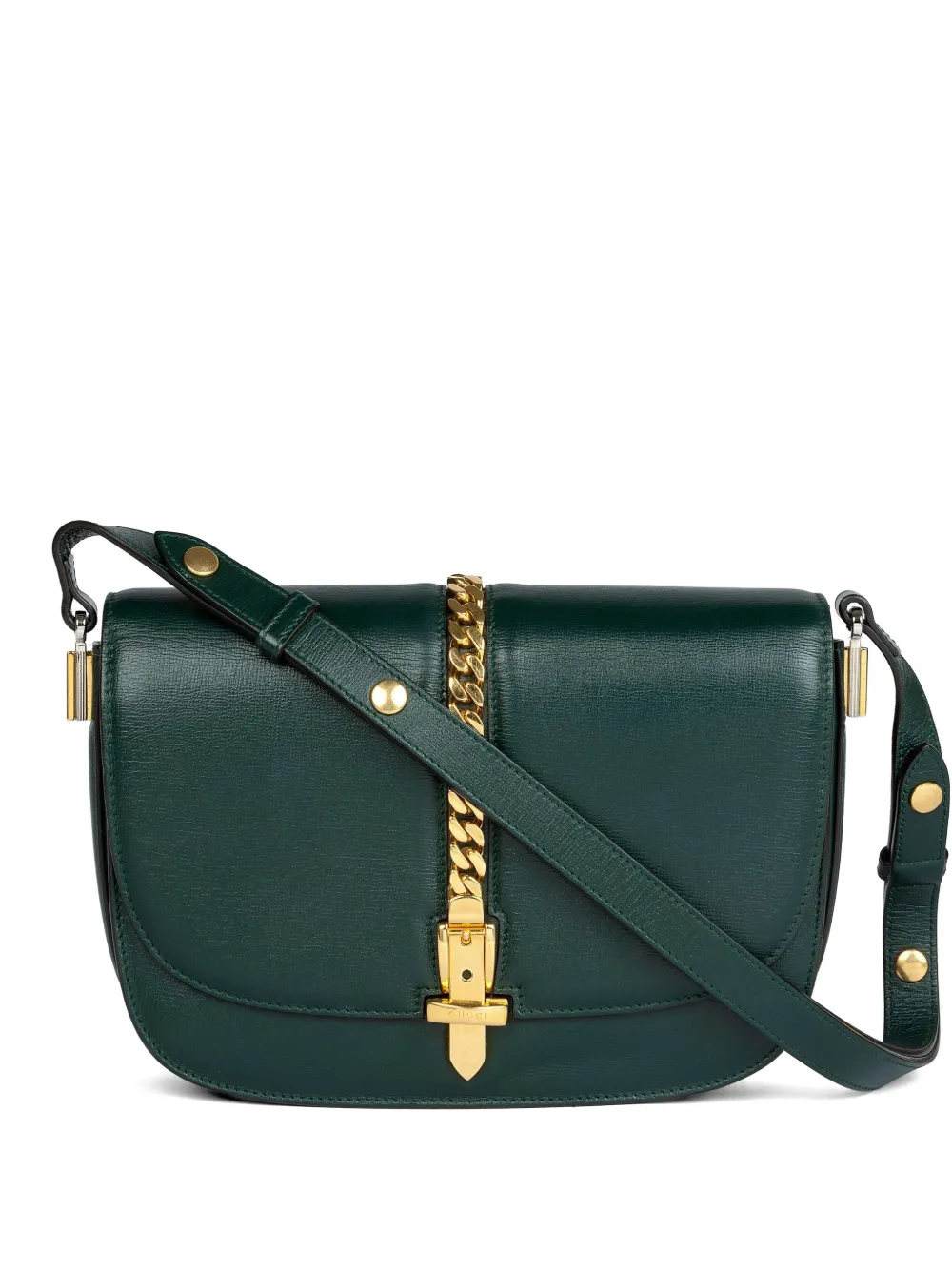 Gucci Pre-Owned 1969 Sylvie leather bag - Verde