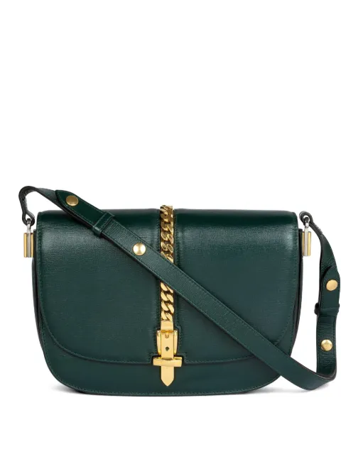 Gucci Pre-Owned 1969 Sylvie leather bag