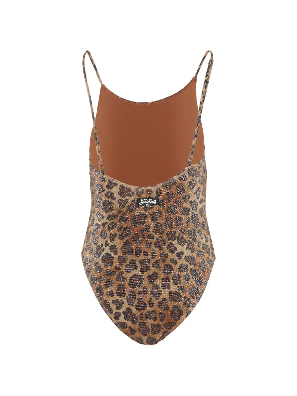Leopard-Print Swimsuit