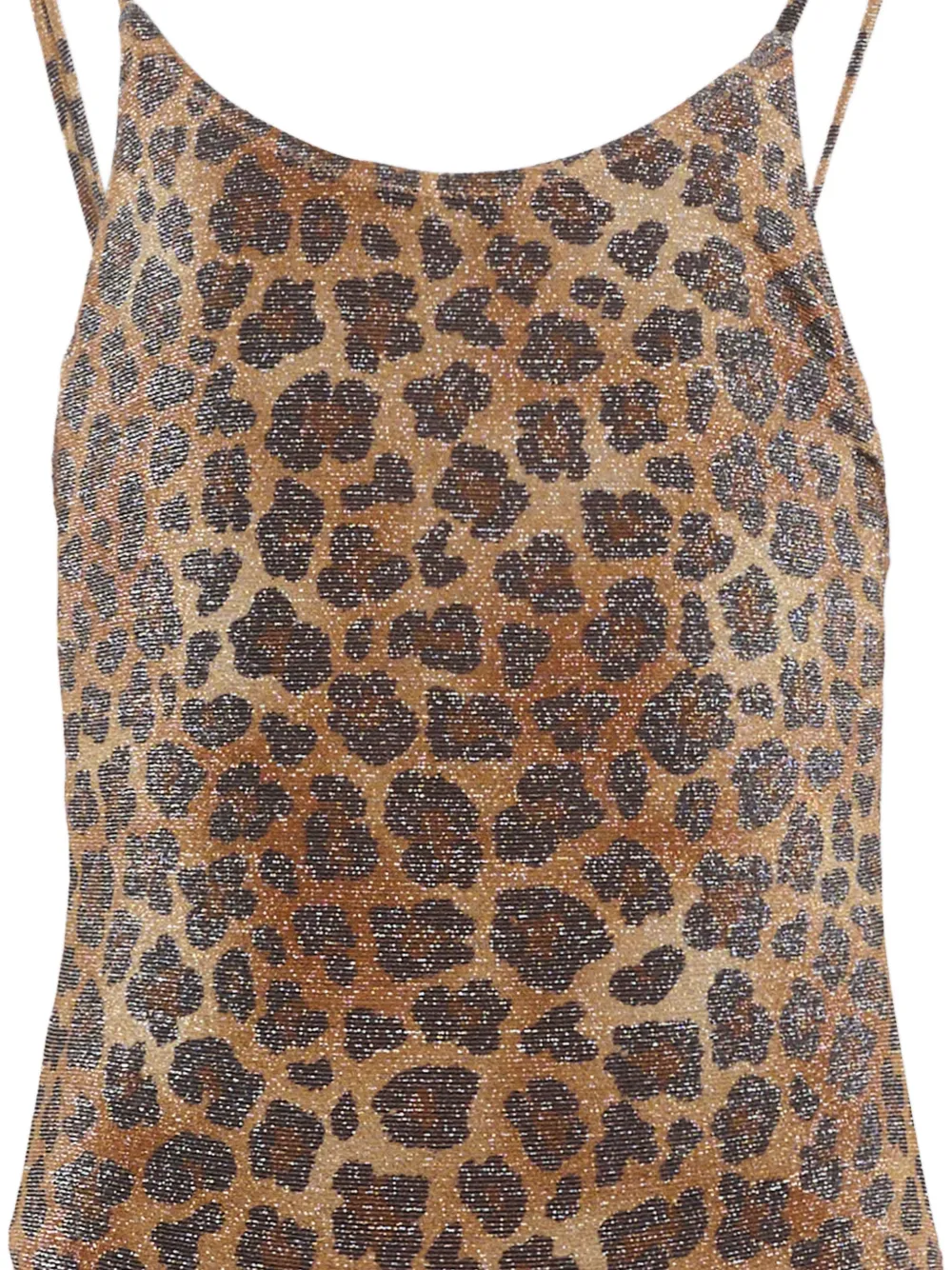 Leopard-Print Swimsuit