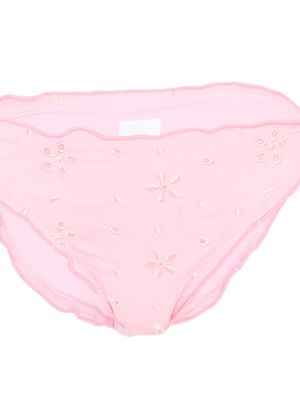 MC2 Saint Barth Kids Bikini met bloemenprint Roze