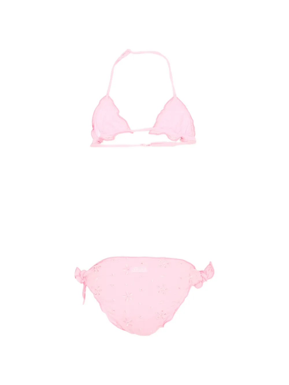 MC2 Saint Barth Kids Bikini met bloemenprint Roze