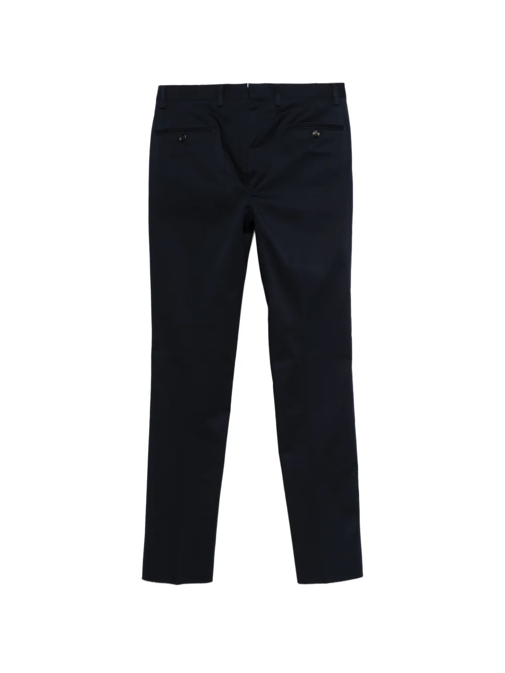  Borrelli Pantaloni Con Bottoni - Blu 