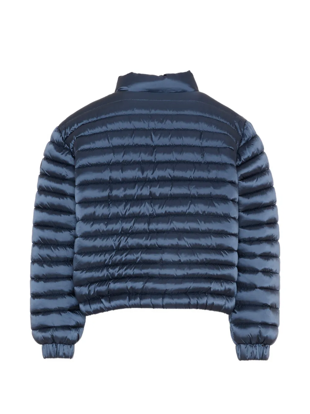  Save The Duck Kids Zip Quilted Jacket - Blue 