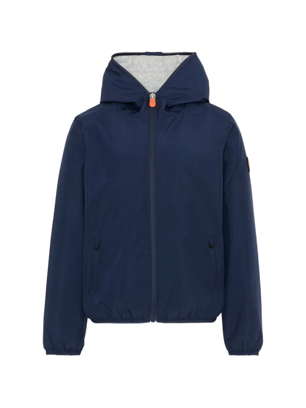 Save The Duck Kids hooded jacket - Blu