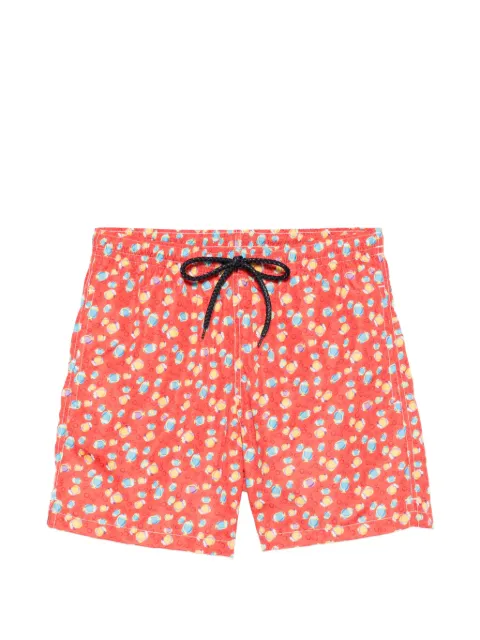Drumohr print drawstring swim shorts