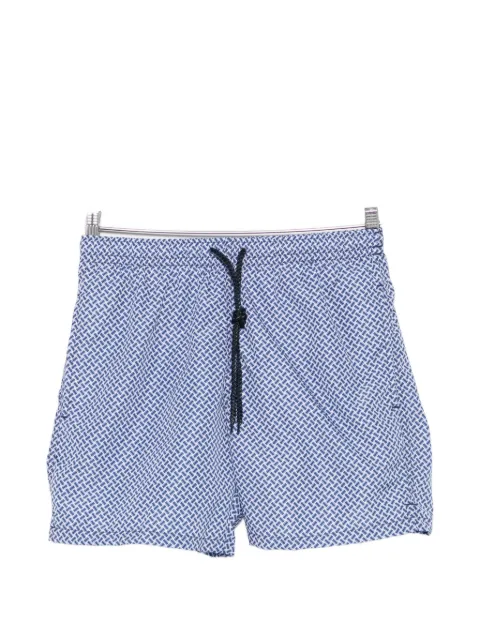 Drumohr patterned swim shorts