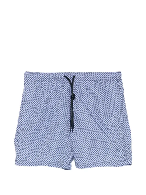 Drumohr patterned swim shorts