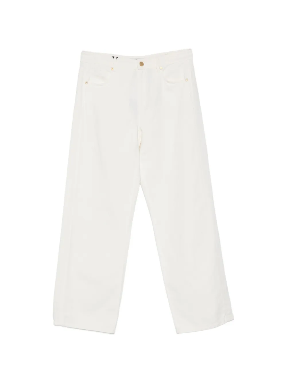 Max Mara wide-leg trousers - Bianco