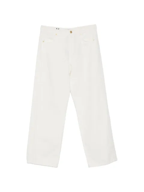 'S Max Mara straight-leg trousers