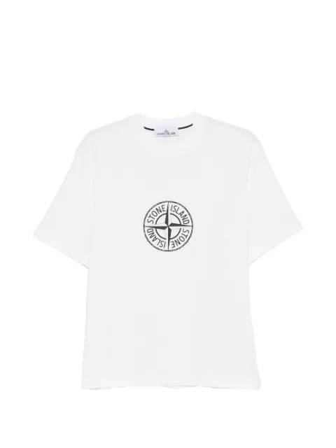 Stone Island logo-print T-shirt